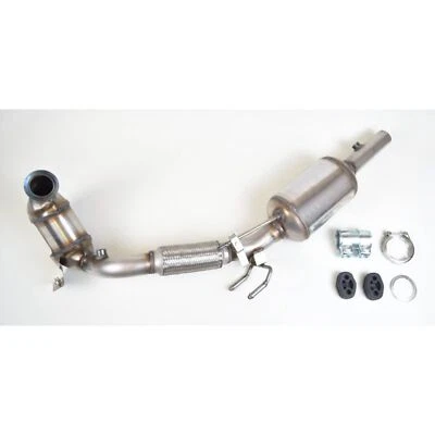 Diesel Particulate Filter DPF + Fitting Kit For Skoda Fabia 1.6 TDi 6R0254700NX - Image 1 of 4