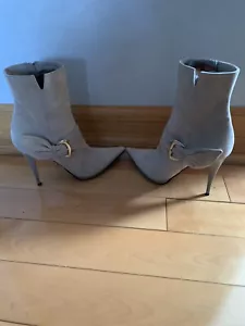 CASADEI SUEDE BOOTIE - Picture 1 of 15