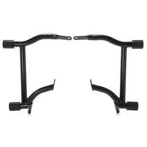 Saddle Bag Guards for 2009-2023 Harley Touring Street Glide Road King Road Glide - Picture 1 of 11