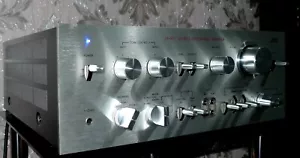 JVC JA-S71 raro amplificatore integrato stereo audiofilo - aspetto magnifico + mod - Foto 1 di 8