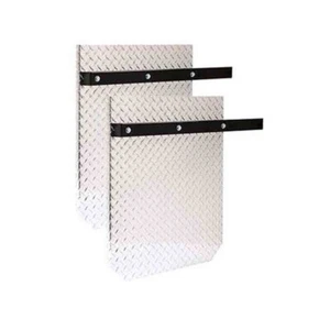 Buyers SG2229 Aluminum Diamond Plate Splash Guard Kit - Pair - Picture 1 of 3