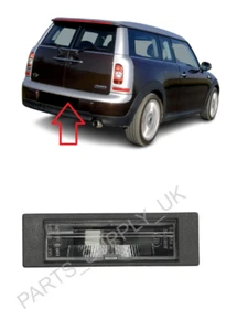 NUEVO PARA MINI CLUBMAN 2007-2014 MATRÍCULA TRASERA LUZ DERECHA O/S - Imagen 1 de 1