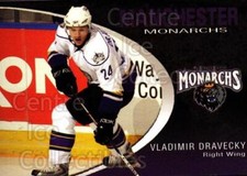 2007-08 Manchester Monarchs #5 Vladimir Dravecky