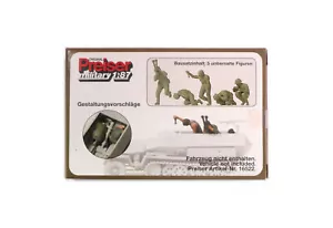Preiser 16540 Granatwerferbedienung. DR 1939-45 Spur H0 1:87 - Bild 1 von 1