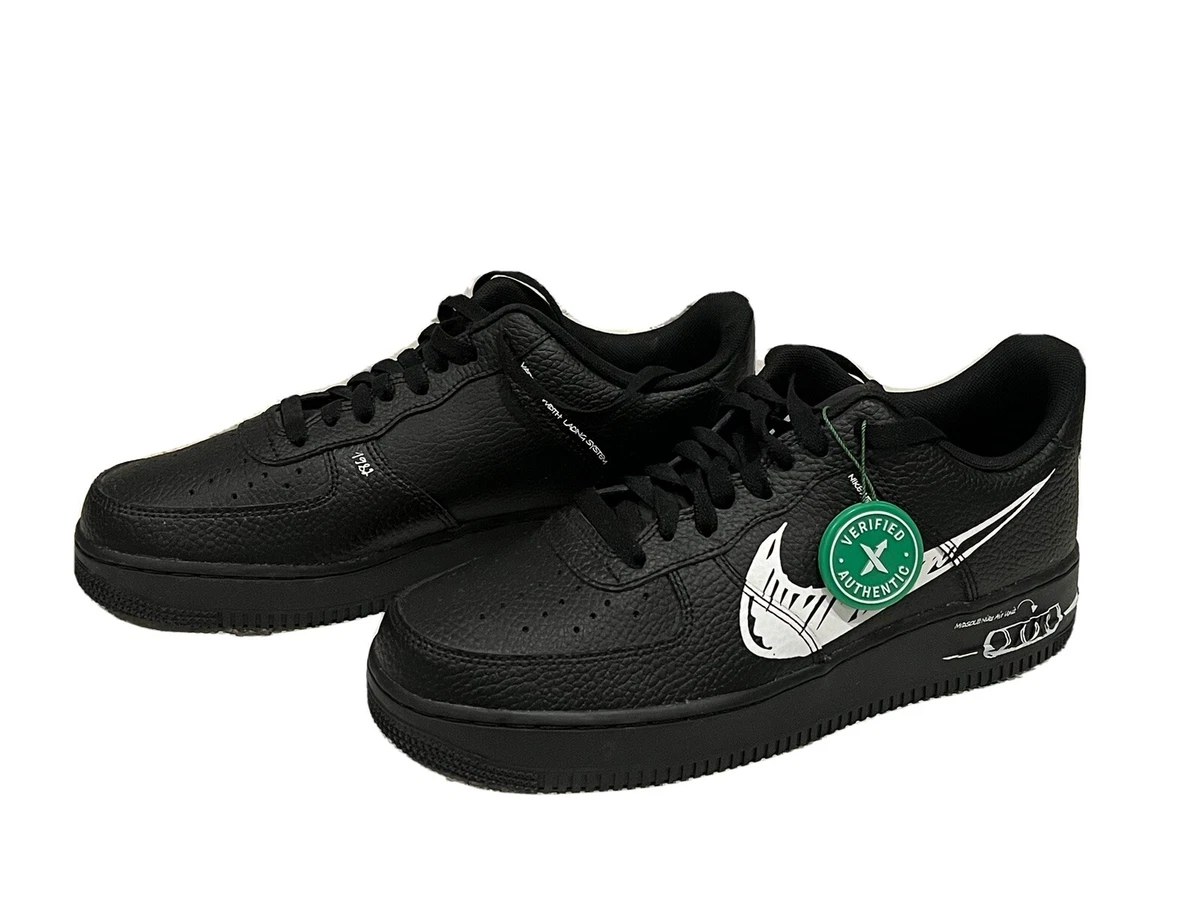 未使用 NIKE AIR FORCE 1 LOW SKETCH BLACK Nike Air Force 1 Low Sketch - Black - CW7581-101 | eBay