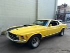 1970 Ford Mustang Mach 1 Cobra Jet 1970 Mustang Mach 1 R code 428 Cobra Jet 4 speed w Air Conditioning