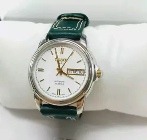 Reloj Automático Hombre Vintage TISSOT 1853 A660/760 ETA 2836-2 día/fecha Hecho en Suiza - Imagen 1 de 21