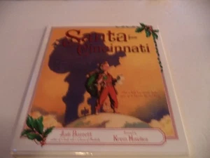 Santa from Cincinnati - LikeNew - Barrett, Judi - Hardcover - Foto 1 di 2