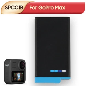 Original Replacement Camera Battery SPCC1B For GoPro Max 601-026762-000 1600mAh - Picture 1 of 7