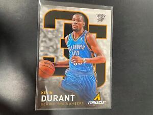 Kevin Durant 2013-14 Pinnacle Behind the Numbers #4 OKC Thunder Phoenix Suns M30