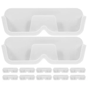 Espositore per occhiali da parete 12 pezzi organizer porta occhiali - Foto 1 di 12