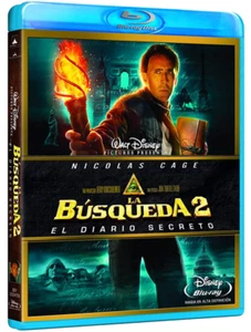 LA BUSQUEDA 2 El Diario Secreto (2ª Mano) BLU-RAY Región B - L-48 - Imagen 1 de 2