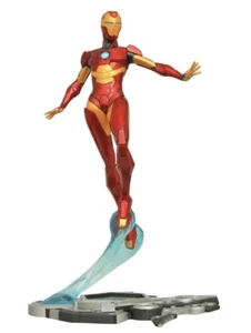 Iron Man Marvel Gallery Ironheart PVC Diorama 11" Statue Figure [BIB] - Picture 1 of 8