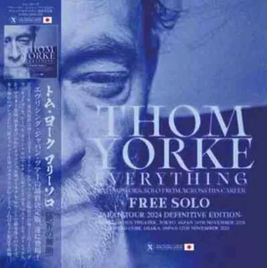 Thom Yorke Free Solo Dance of the End LIVE IN JAPAN 2024 Limited NEW - Picture 1 of 1