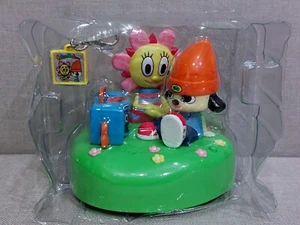 PaRappa The Rapper Music Box Sunny Funny Boxy Boy Figure TAKARA 2001 4.5in - Picture 1 of 11