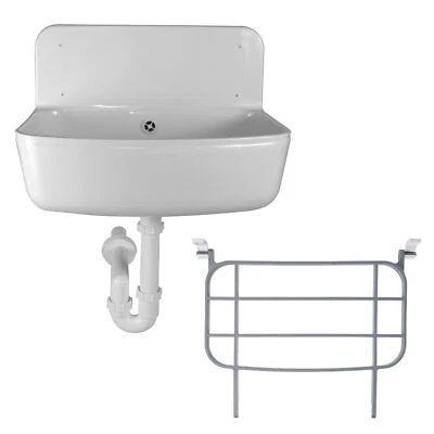 Ausgussbecken Waschbecken draußen Garten Keller Waschküche Werkstatt Spülbecken - Bild 1 von 4