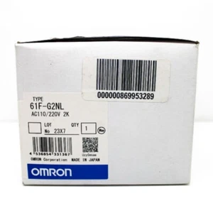 Omron AC110/220V Floatless Level Switch 61F-G2NL AC110/220 2KM - Picture 1 of 2