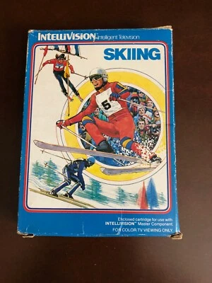 Skiing for Intellivision from Intellivision Inc Empty Box - Image 1 of 2