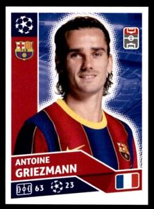 Topps Champions League 2020-21 - Antoine Griezmann (Barcelona) #BAR 18