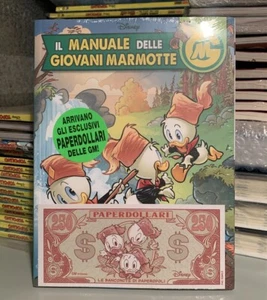 IL MANUALE DELLE GIOVANI MARMOTTE #11 CON BANCONOTA - Foto 1 di 1