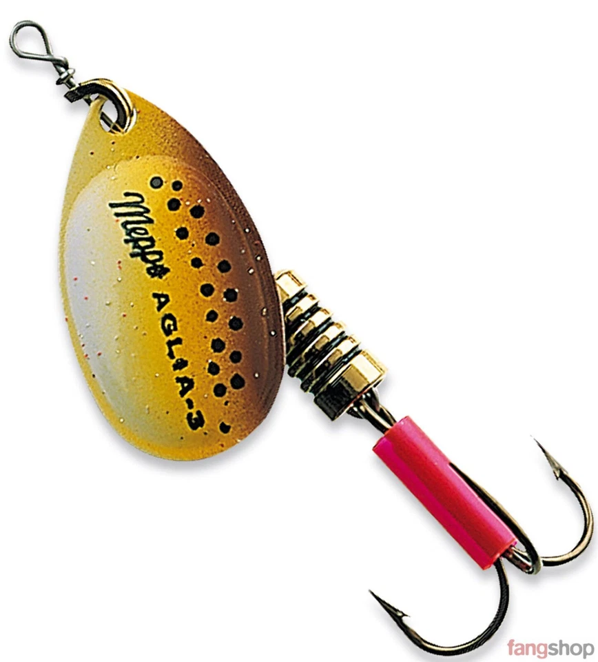 Mepps Aglia Spinner Forellendesign Bachforelle Gr.3 6.5g