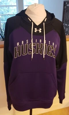 Under Armour Storm University of Washington Huskies Hoodie Size Men's Medium - Image 1 of 4