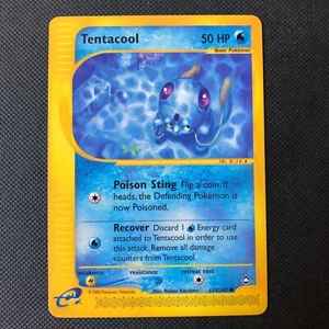 Tentacool 113/147 | Juego de jcc Pokémon Aquapolis lector electrónico | común casi nuevo casi nuevo - Imagen 1 de 2