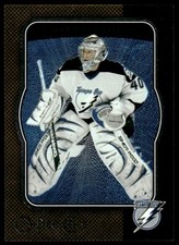 2007-08 O-Pee-Chee Micromotion Johan Holmqvist Tampa Bay Lightning #448