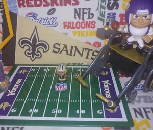 2017 NFL Series 6 Teenymates New Orleans Saints QB Drew Brees figure - Picture 1 of 5