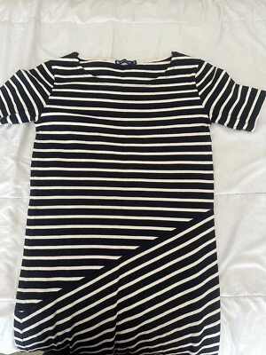 Vestido mujer Petit Bateau XS negro Foto 1 de 4