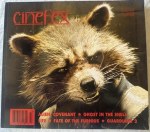 Cinefex #153 -2017- Alien: Covenant, Fate of the Furious, Guardians Vol 2 - Picture 1 of 2