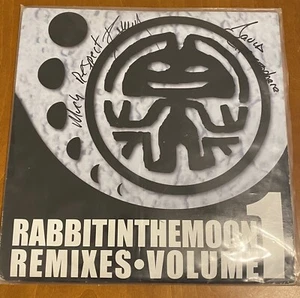RABBIT IN THE MOON-Volume 1-Remixes-VINYL-3 Record set-MONK-TAMPA-AUTOGRAPHED🔥 - Bild 1 von 12