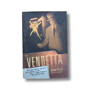 The Vendetta, Alston Purvis. Inscription from Author to Kurt Eichenwald - Picture 1 of 4