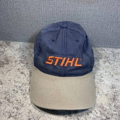 De colección STIHL Correa Papá Sombrero Outfitters Ropa Licencia Oficial Azul Foto 1 de 4