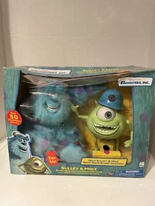 Disney Pixar Monsters Inc Sulley & Mike Thinking Toys Interactive Plush NOS Rare - Picture 1 of 7