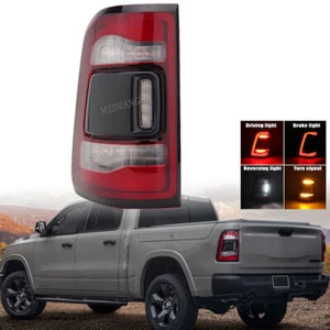 Luz trasera LED izquierda del lado del conductor para Dodge RAM 1500 2019 2020-22 lámpara de freno trasera - Imagen 1 de 9