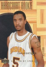2000-01 Upper Deck Hardcourt Basketball #86 Corey Hightower RC /900