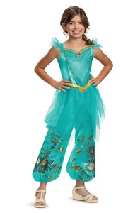Disney Aladdin Jasmine Deluxe Child Costume - Picture 1 of 2