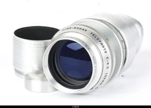 Lens Kodak Cine Telephoto 4.5/152mm for Movie Camera #2 - Picture 1 of 2