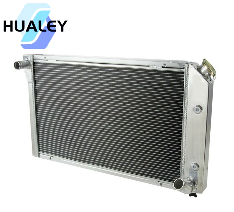 3 Row Aluminum Radiator Fits 1977-1982 Chevrolet Corvette Base Coupe 5.7 5.0L V8 - Image 1 of 4