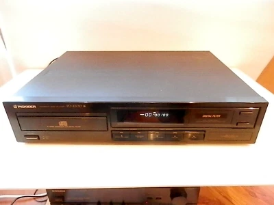 Pioneer Disc-Player Compact PD-4300 gebraucht guter Zustand aber Defekt - Bild 1 von 4