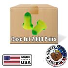 Radians Fp34 Deterrent Foam Green Earplugs Uncorded Nrr32 2000 Full Case