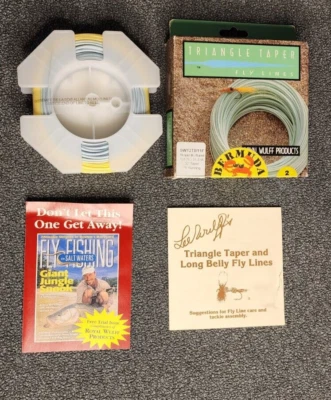 Royal Wulff Saltwater Fly Line Bermuda Triangle Taper 2 Tone SWT2B11F - Image 1 of 4