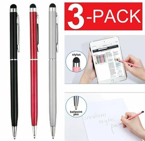 Ink Pen Touch Screen Pen Stylus Universal For iPhone iPad Samsung Tablet Phone - Picture 1 of 9