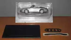 DeAgostini Porsche Model Collection Porsche 911 Carrera Cabrio 1998 Silver 1:43 - Picture 1 of 1