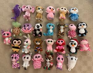 YOU PICK FROM 28 TY Beanie Boos 6"- MINT w/ TAGS (Rare, Retired, & Retail Excl.)