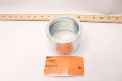 Montaje de manguera hidráulica estilo crimpado Parker acero 2-1/2" 10043-40 Foto 1 de 4