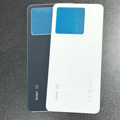 YOONOOX Xiaomi Redmi Note 13 Pro 5G Backcover Akkudeckel Weiß Schwarz