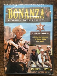 COLLECTION BONANZA DVD N°74 ... SERIE WESTERN .. 3 EPISODES - Picture 1 of 2