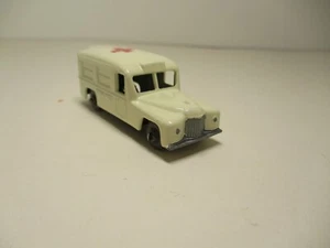 Lesney Matchbox 14B V-2 Daimler Ambulance RESTORED grey metal wheels Near Minty! - Picture 1 of 12